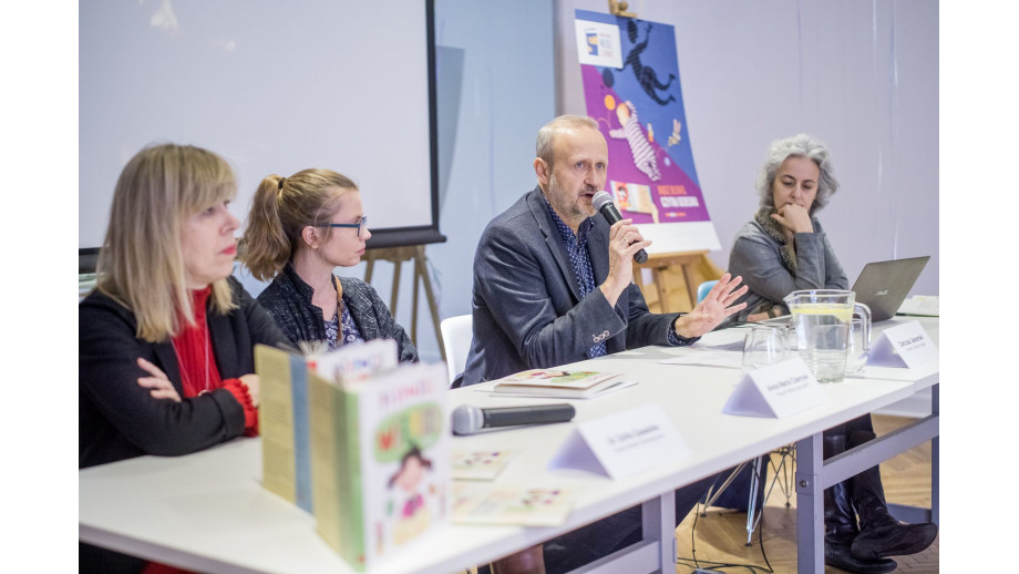 „Mini Eureka", Dariusz Jaworski, dyrektor Instytutu Książki, 