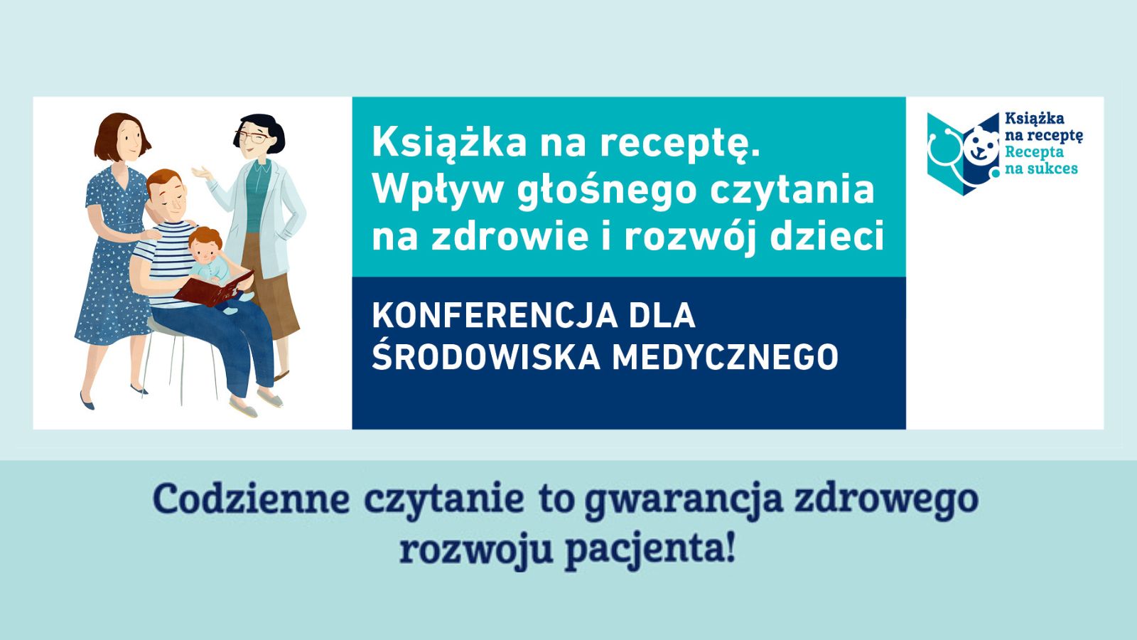 Książka na Receptę w Światowy Dzień Zdrowia - włączanie czytania do opieki pediatrycznej