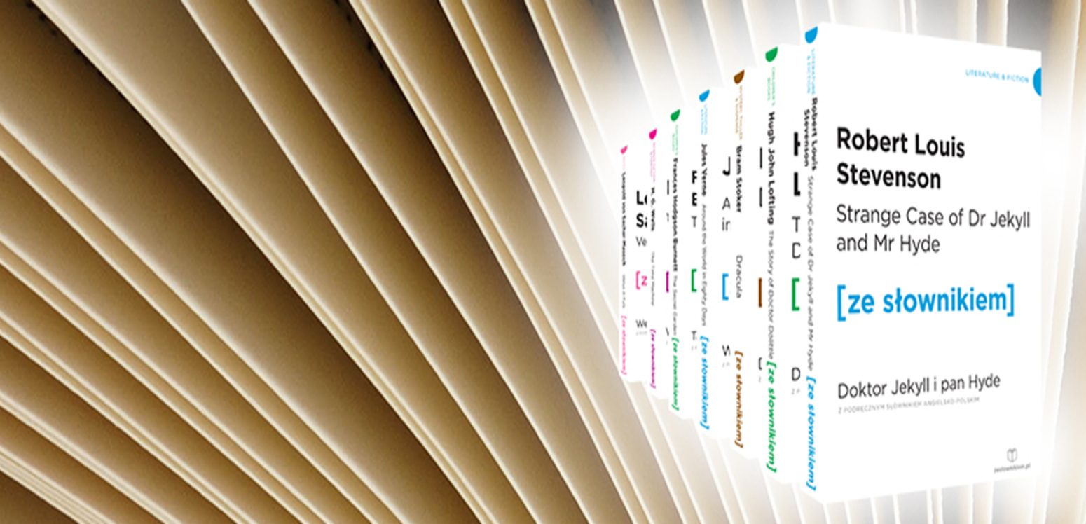 Książka po angielsku ze słownikiem! Wydawnictwo [ze słownikiem]