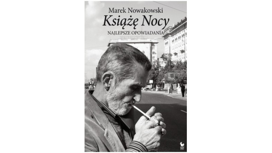  "Książę Nocy. Najlepsze opowiadania" Marka Nowakowskiego