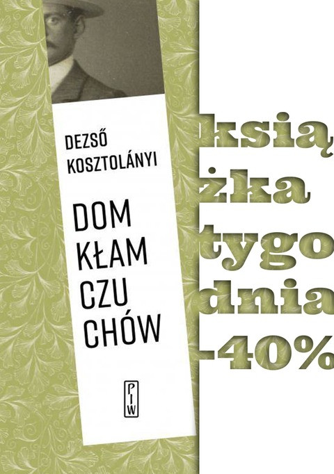 Książka tygodnia w PIW-ie:  "Dom kłamczuchów"