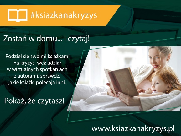 ksiazkanakryzys - Życie literackie podczas pandemii