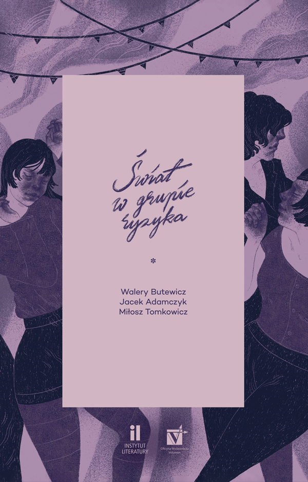 Książki czasu pandemii: "Świat w grupie ryzyka"  