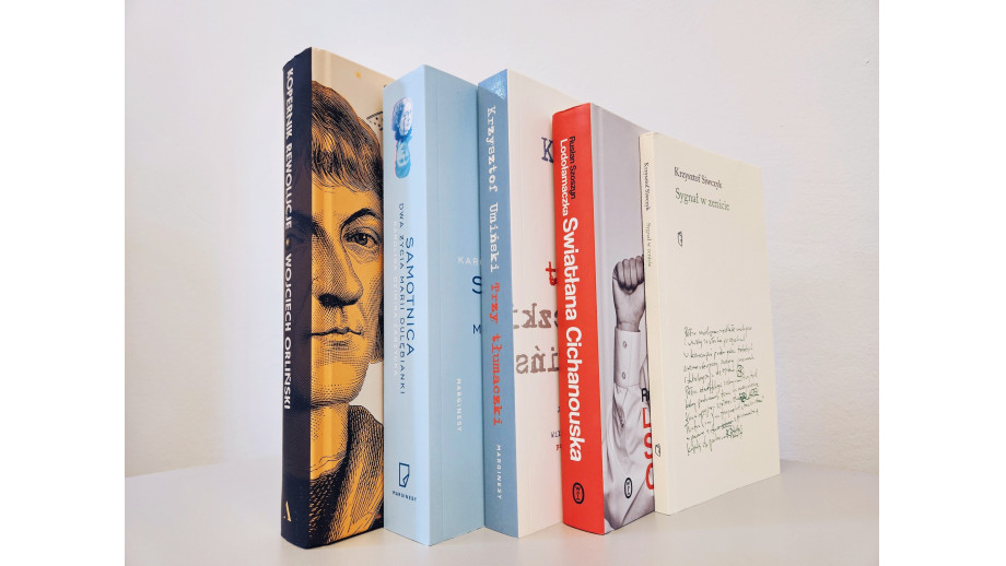 Książki nominowane do Górnośląskiej Nagrody Literackiej „Juliusz”