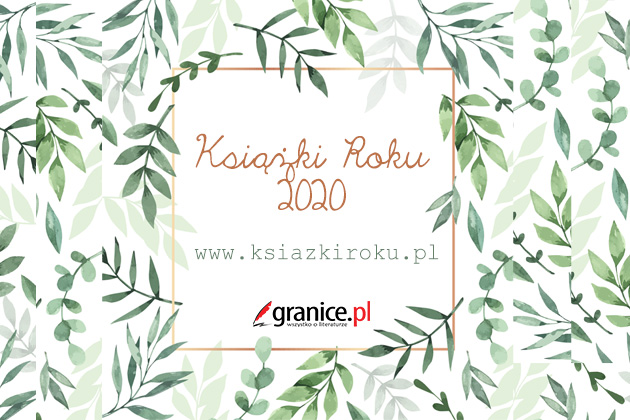 Książki roku 2020 wybrane! 