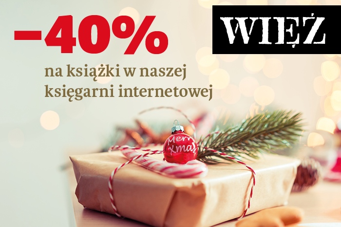 Książki Wydawnictwa Więź z rabatem 40%