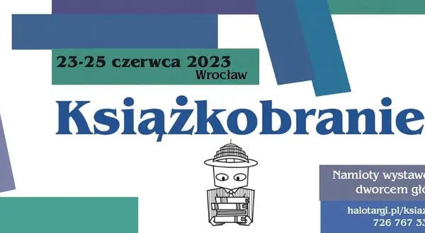 Książkobranie 2023 - 23 - 25 czerwca -