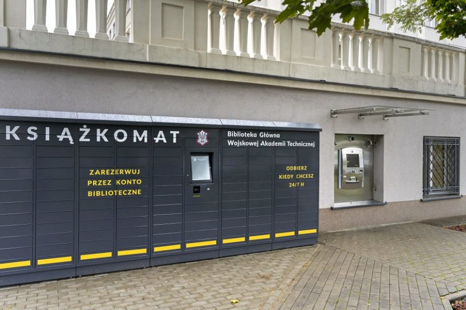 Książkomaty staną tam, gdzie daleko do biblioteki