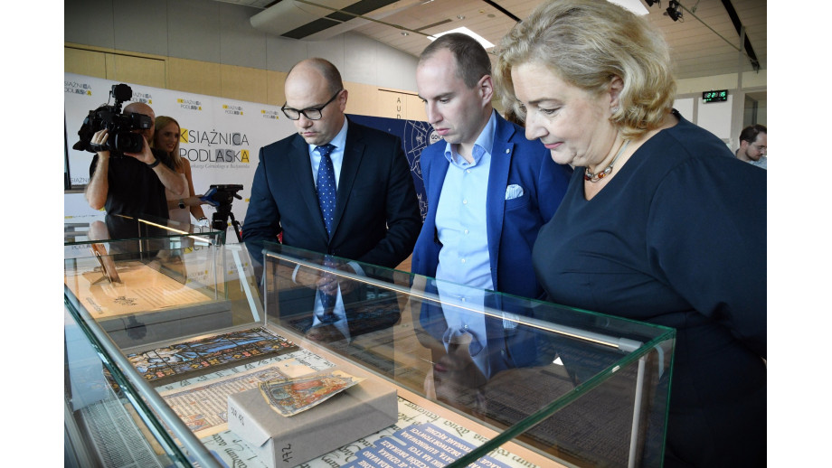 Książnica Podlaska zaprezentuje swoje zbiory esperanckie i starodruki w portalu KRONIK@