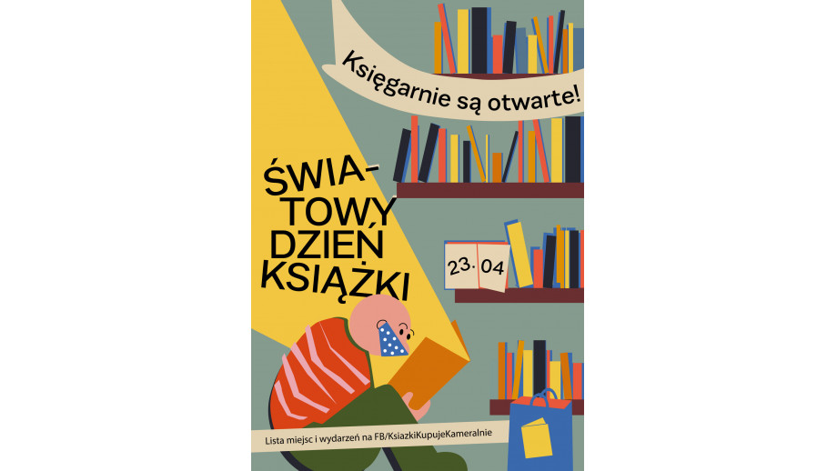 Księgarnie kameralne w Światowym Dniu Książki