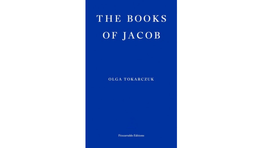 "Księgi Jakubowe” Olgi Tokarczuk na krótkiej liście do Międzynarodowej Nagrody Bookera