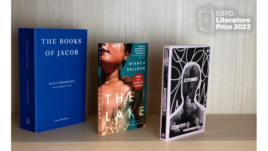 „Księgi Jakubowe” w ścisłym finale EBRD Literature Prize