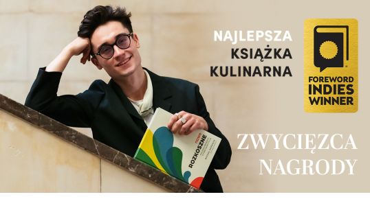  „Nowe Rozkoszne" Najlepszą Książkę Kulinarną Roku 2023!