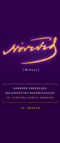  Nagroda im. C.K.Norwida