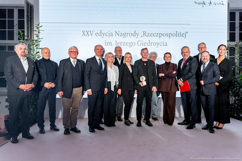 Laureaci Nagrody im. Jerzego Giedroycia 2025: Serhij Żadan i prof. Krzysztof Pomian