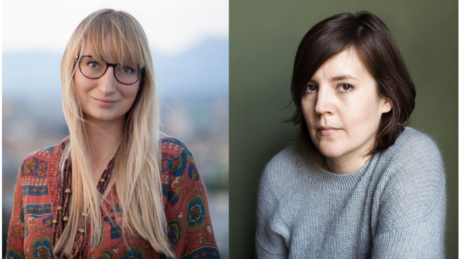 Laureatki Stypendium im. Albrechta Lemppa za rok 2019: Małgorzata Rejmer i Julia Wolf 