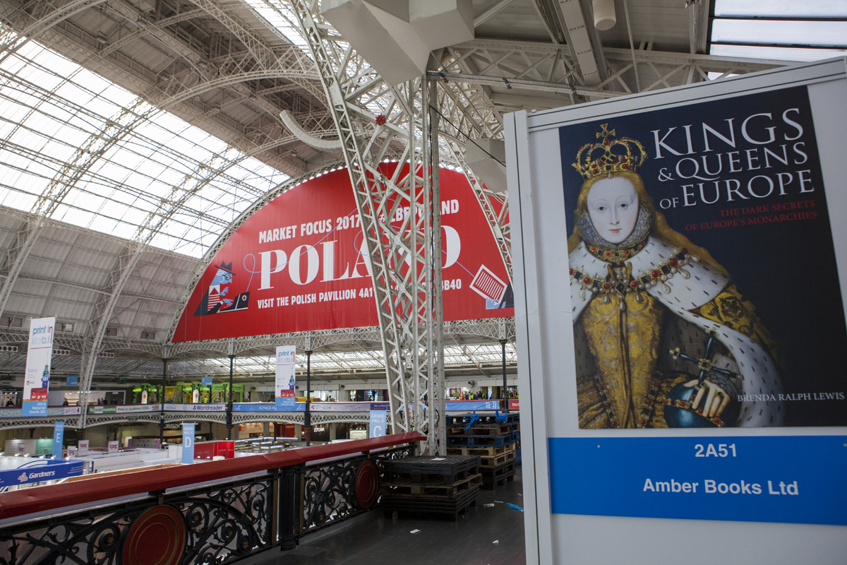 The London Book Fair 2017, 