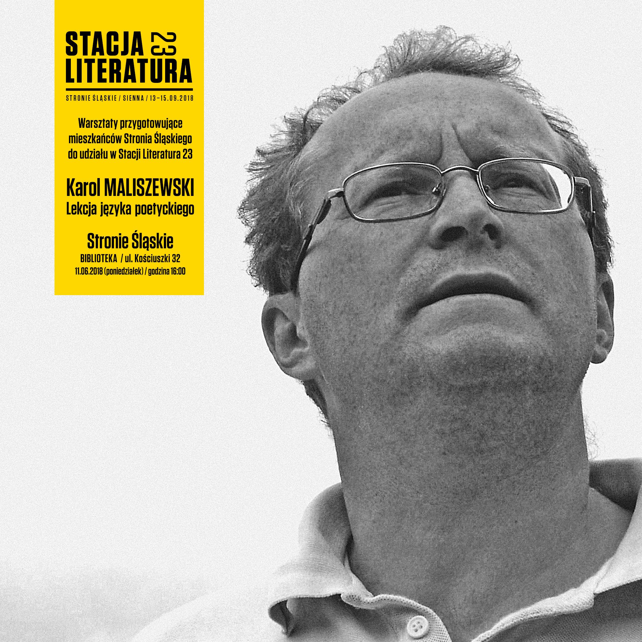  Stacja Literatura 2018 