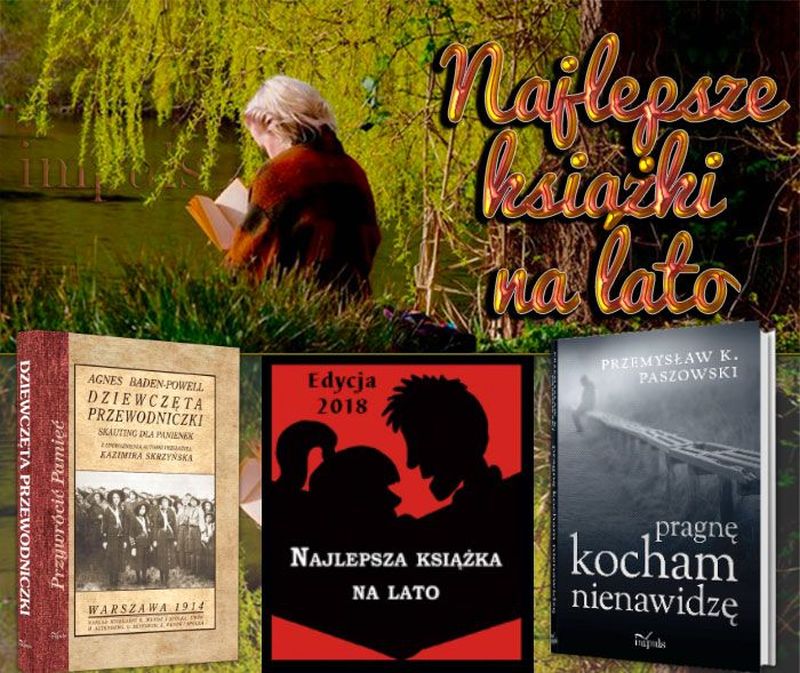Najlepsze  Książki na Lato  2018!