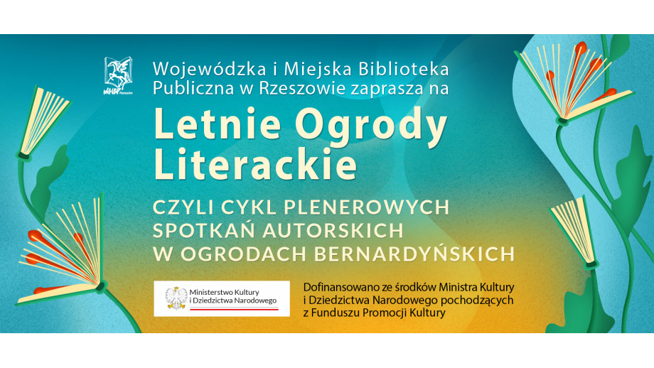 Letnie Ogrody Literackie w Rzeszowie