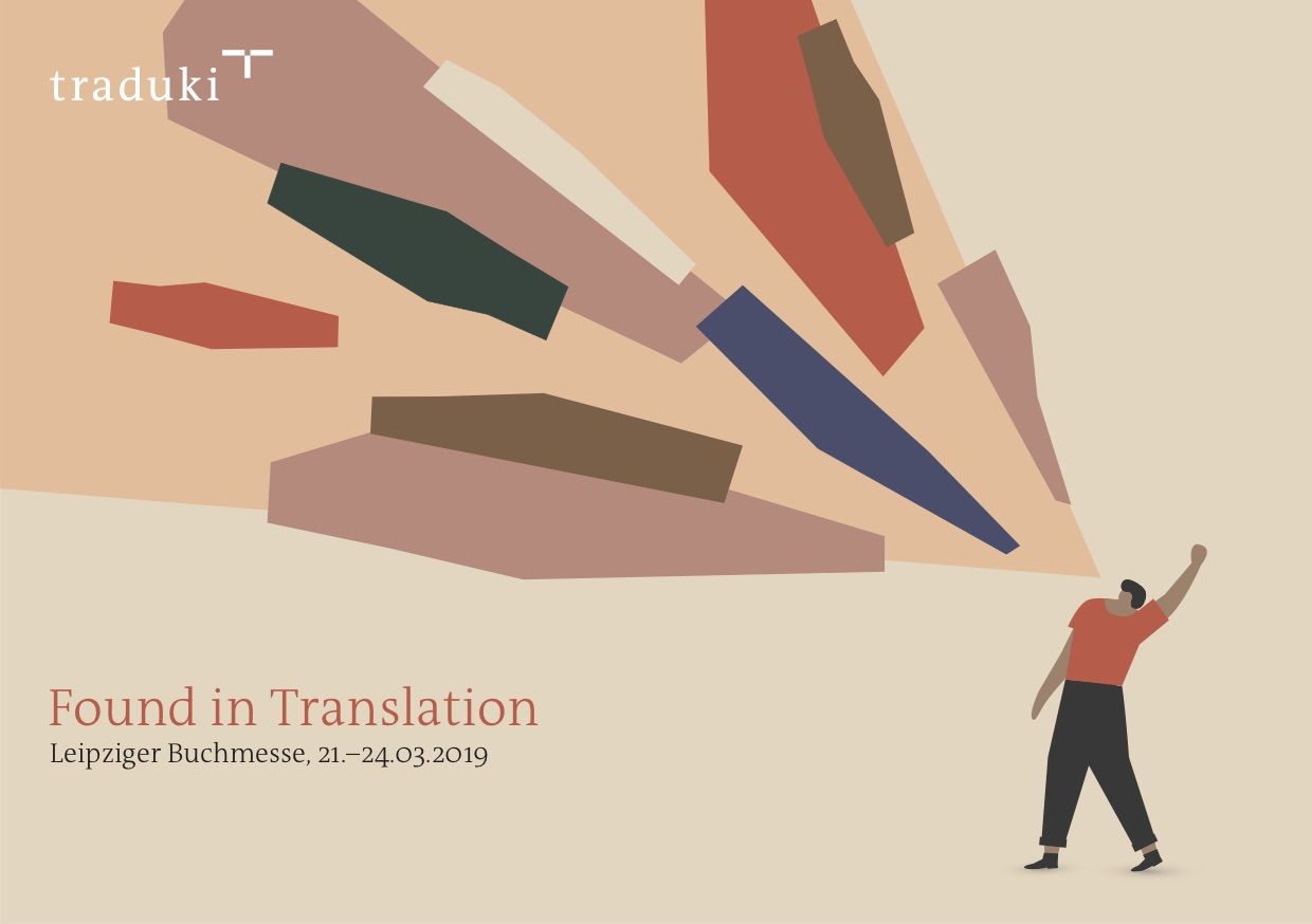  Leipziger Buchmesse, TRADUKI 2019: Znalezione w tłumaczeniu