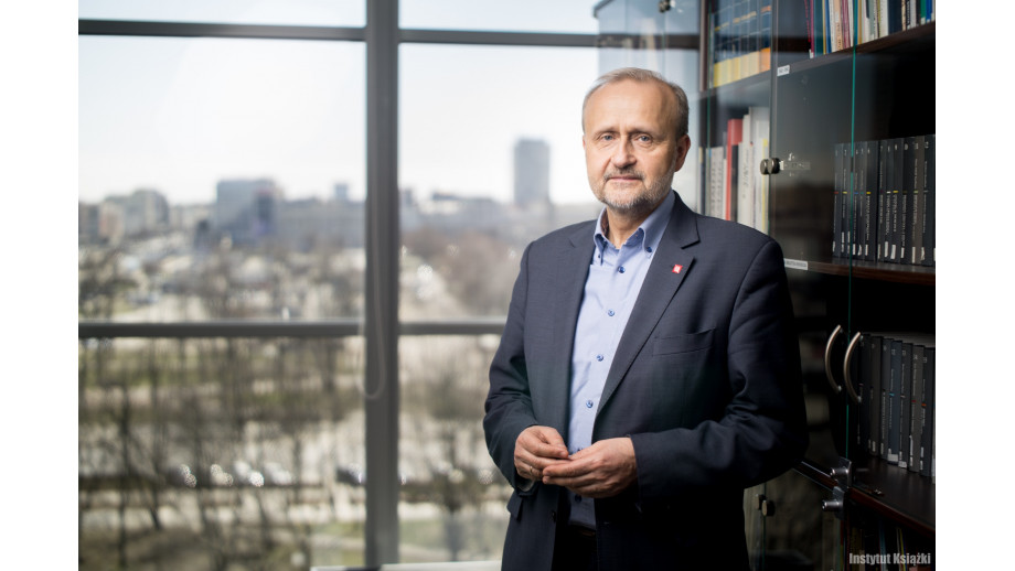 List Dyrektora Instytutu Książki do Tłumaczy Literatury Polskiej