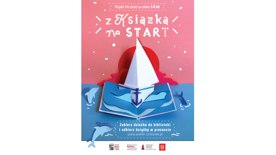 Lista bibliotek, w których odbierzecie Wyprawki Czytelnicze dla przedszkolaka