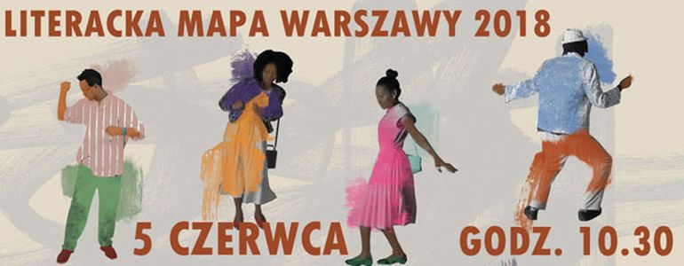  Literacka Mapa Warszawy