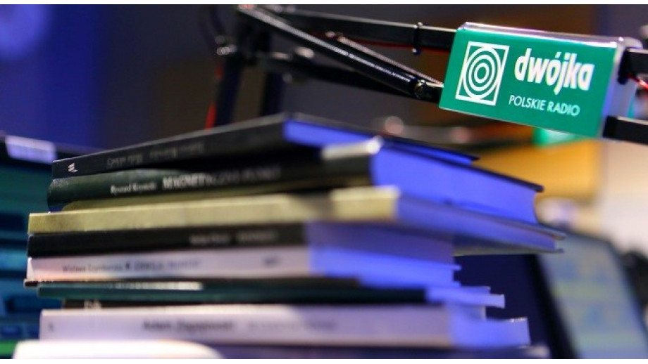 „Literackie witaminy” – startuje nowa audycja radiowej Dwójki