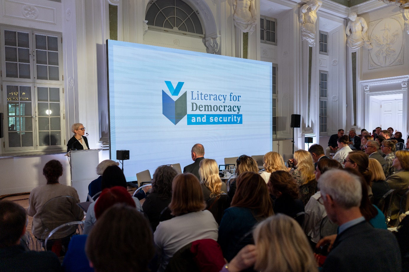 Literacy for Democracy & Security - relacja z międzynarodowej konferencji