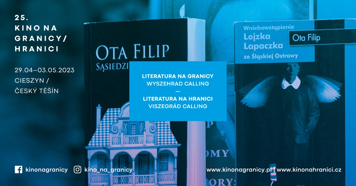 Literatura na Granicy/Hranici | Wyszehrad Calling