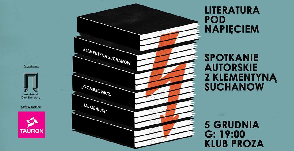 Literatura pod napięciem: Gombrowicz, geniusz 