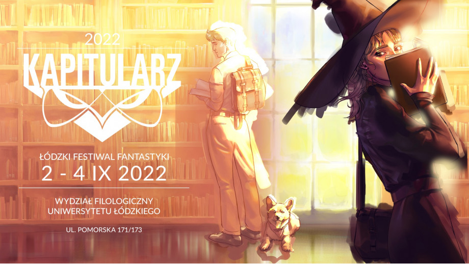 Łódzki Festiwal Fantastyki Kapitularz 2022