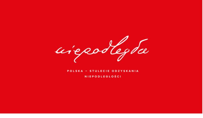 Logotyp 100-lecia odzyskania niepodległości Polski wybrany