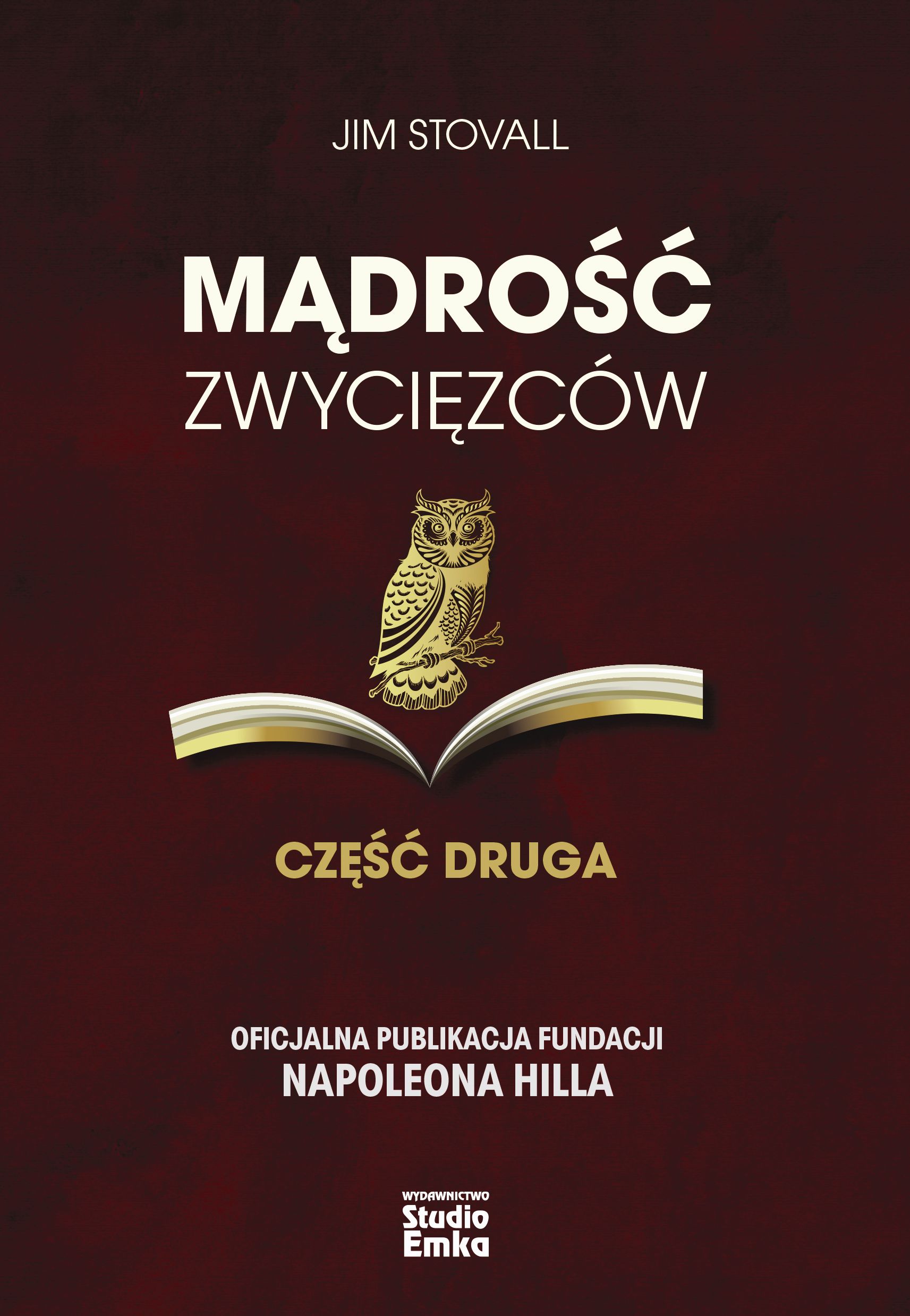 "Mądrość zwycięzców",  część druga - przedsprzedaż!