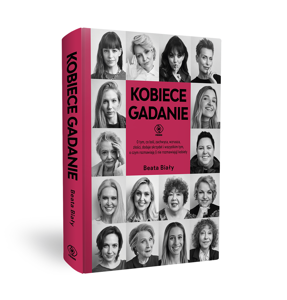 Majowa premiera w REBIS-ie: "Kobiece gadanie", Beata Biały 