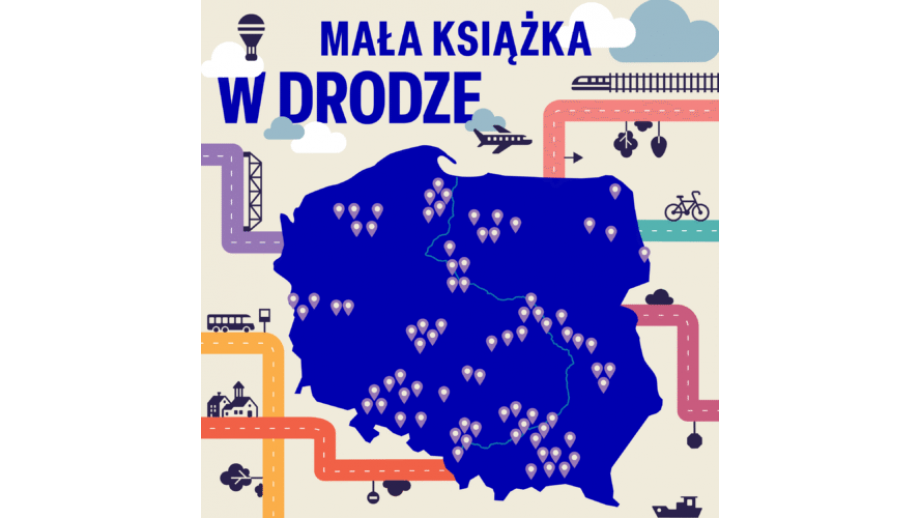 Mała książka ponownie w drodze!