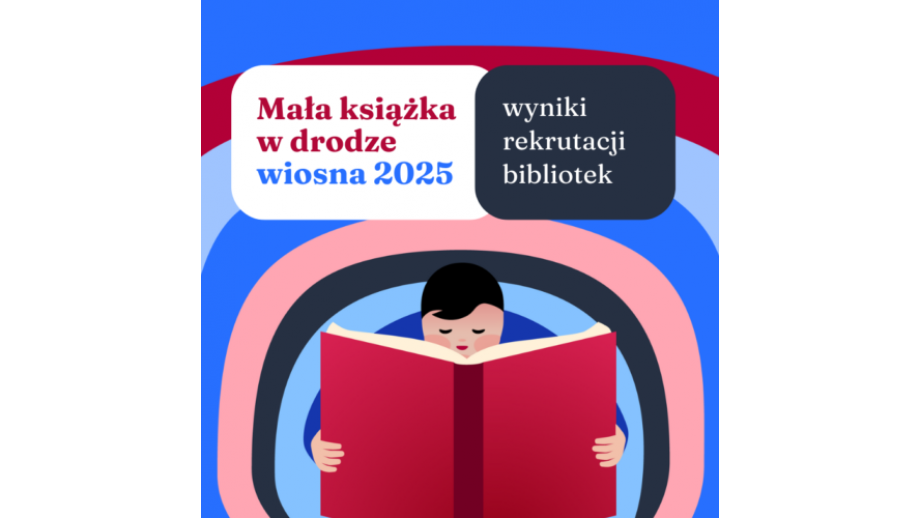 „Mała książka w drodze”: wyniki rekrutacji bibliotek