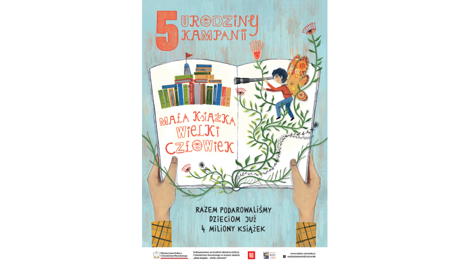 Mała książka – wielki człowiek” świętuje piąte urodziny! Konferencja już 15-16 listopada
