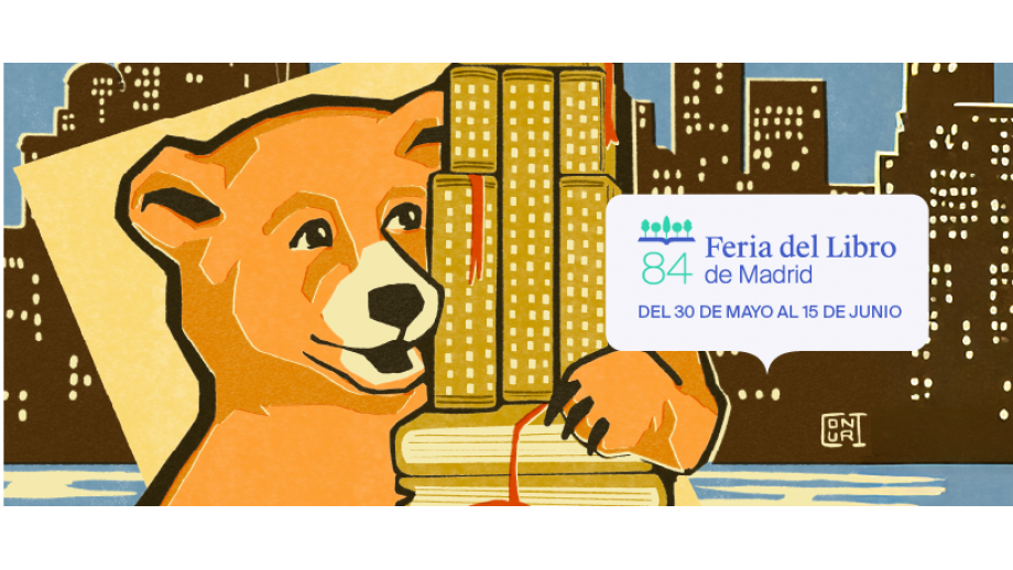 Małgorzata Rejmer na Feria del Libro w madryckim parku Retiro