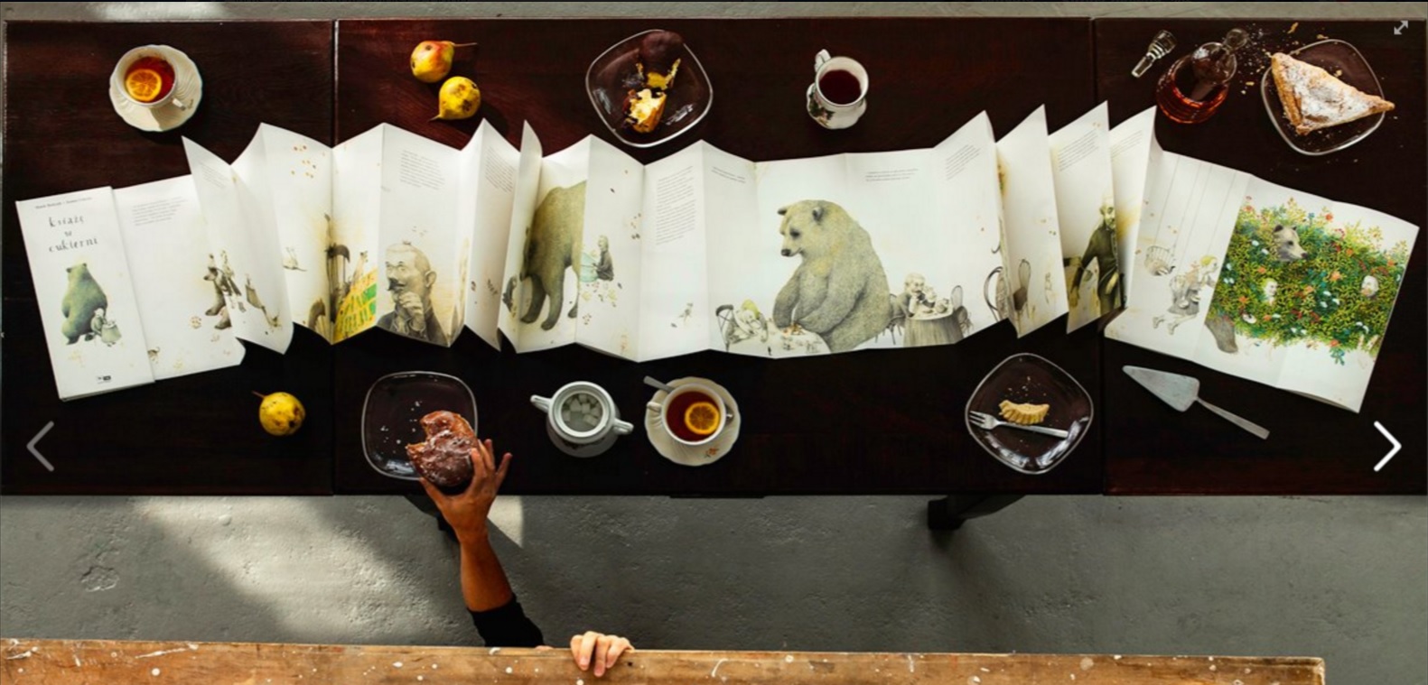 Mali czy duzi - dla kogo książka obrazkowa?