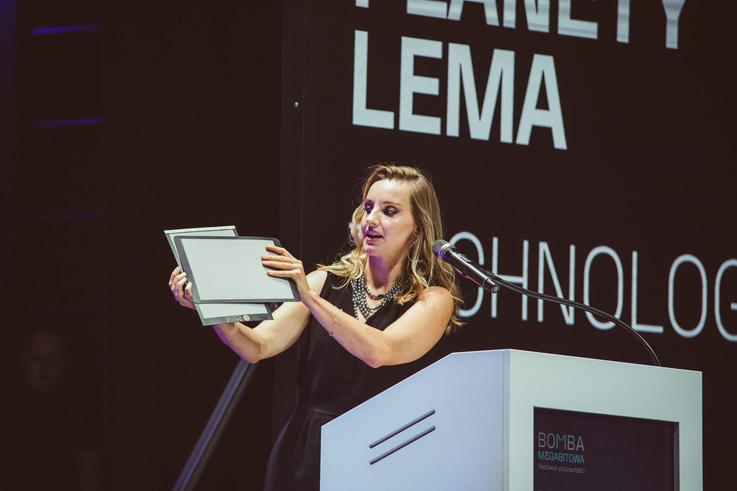 Malinkiewicz, Bendyk i Ekert pierwszymi w historii laureatami nagrody im. Stanisława Lema „Planeta Lem”