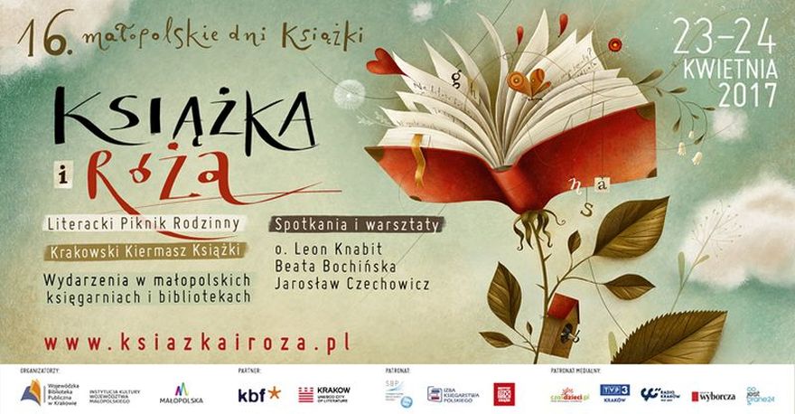 Małopolskie Dni Książki „Książka i Róża”