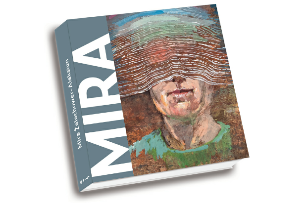 "Maluję, więc jestem". Spotkanie z malarką Mirą Żelechower-Aleksiun z okazji wydania monografii „Mira między A i Ż”.