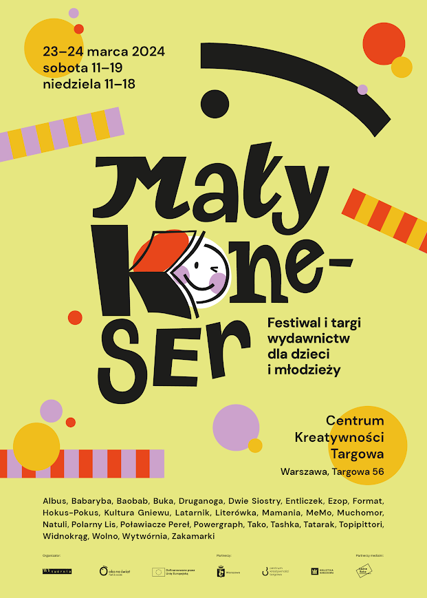 Mały Koneser i międzynarodowa konferencja Oko na świat