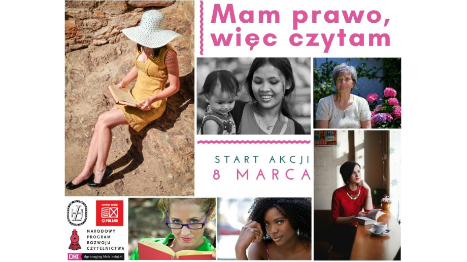 "Mam prawo, więc czytam"