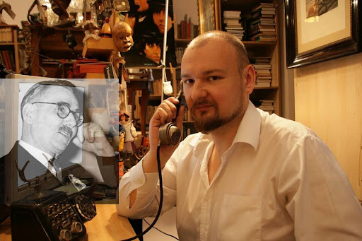 "Mam wrażenie, że nosiłem „Szarlatana” w sobie od zawsze a on narastał, nabierał siły i w którymś momencie objawił się światu..." - rozmowa z antykwariuszem Staszkiem Karolewskim