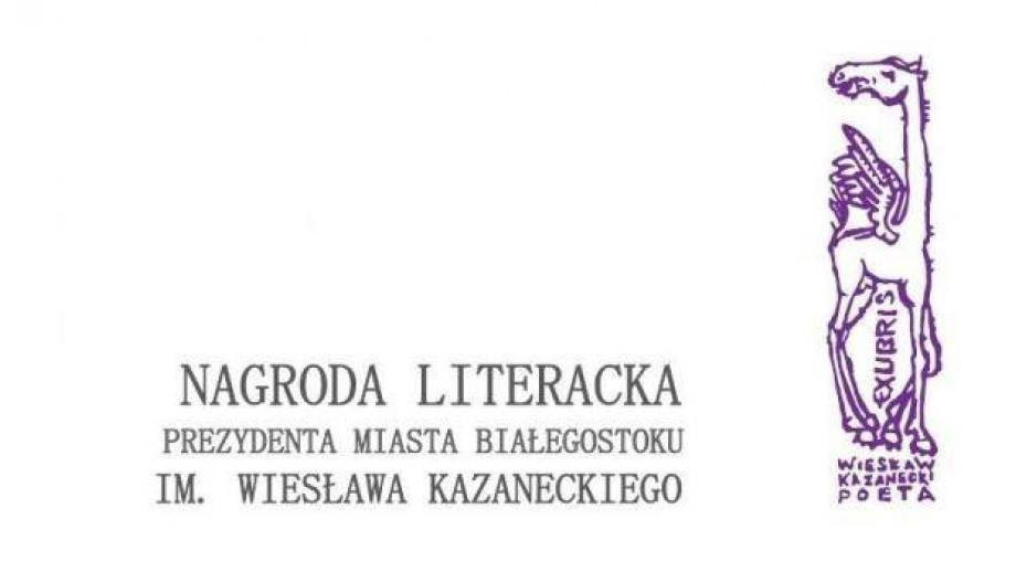 Marcin Mokry i Anouk Herman z literacką nagrodą im. Wiesława Kazaneckiego