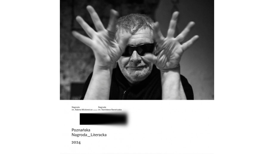 Marcin Świetlicki laureatem Nagrody im. Adama Mickiewicza