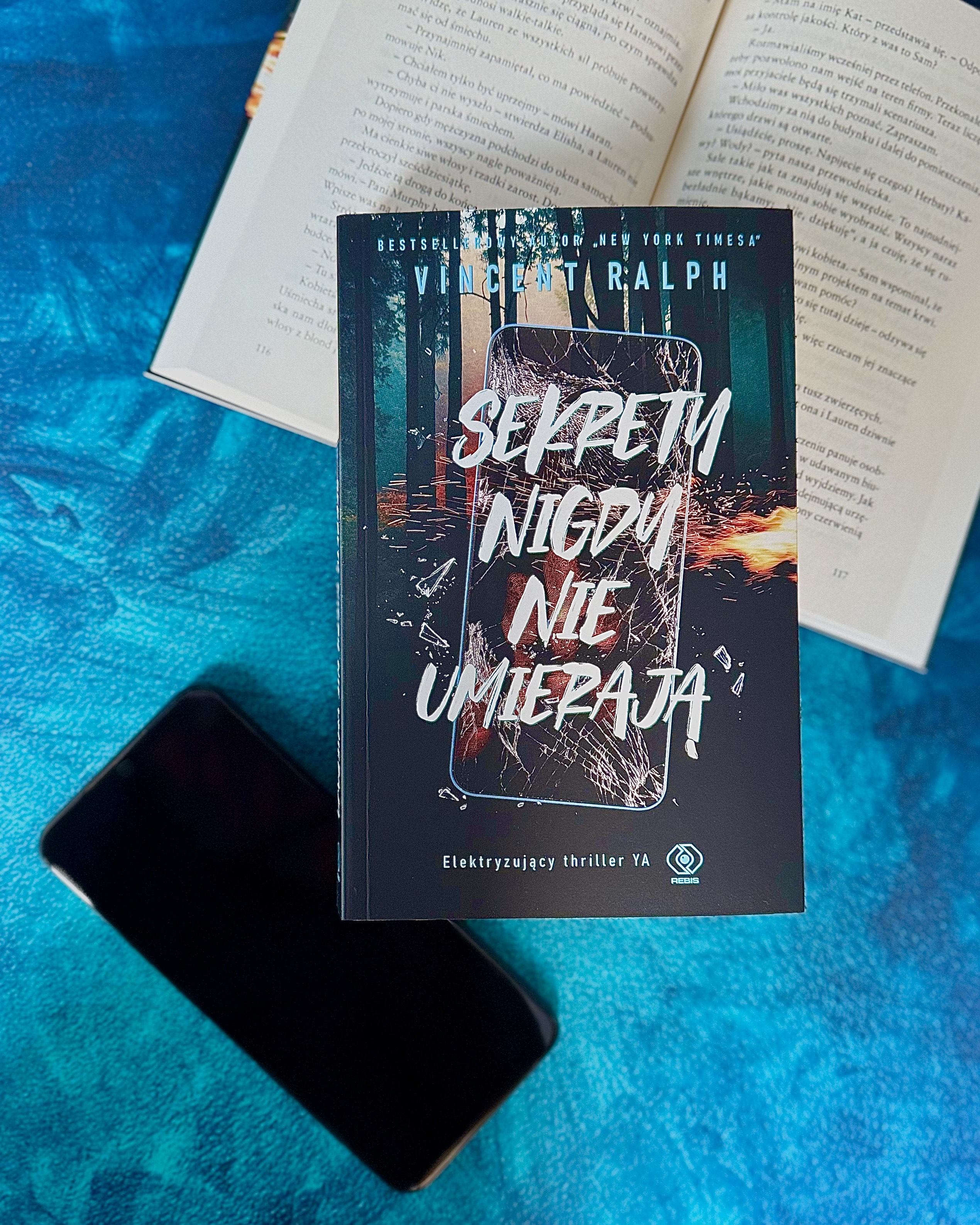 Marcowa premiera w REBIS-ie: "Sekrety nigdy nie umierają"